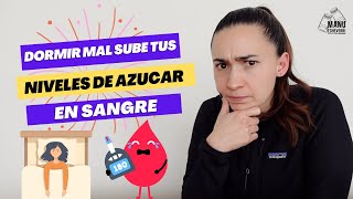 LA FALTA DE SUEÑO SUBE TUS NIVELES DE AZÚCAR EN SANGRE | INSULINA Y CORTISOL | Manu Echeverri