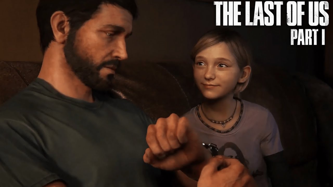 QUAL É A IDADE de JOEL MILLER em THE LAST OF US 1 & 2 #Shorts