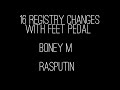 Boney M Rasputin Yamaha Genos Roland G70 by Rico