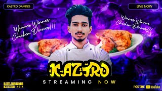 50 Dinner Streak - Kaztro Live