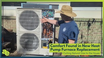 Collins Ruddy Home Retrofit 4 of 4: Heat Pump Furnace | AE Building Systems