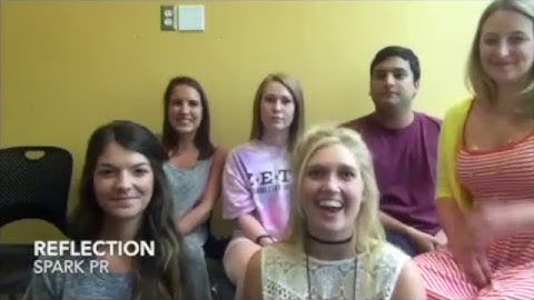 Spark PR Reflection video