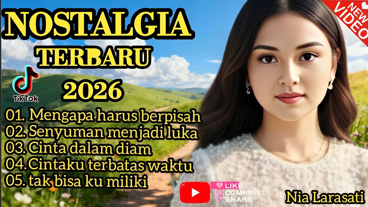 LAGU NOSTALGIA SEDIH 😭 HATIKU KAU SAKITI TERBARU COCOK UNTUK TEMAN KERJA SANTAI DIPERJALANAN 