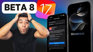 iOS 17 beta 8 - ¿Todo es MEJOR? - Evento de Apple Oficial ¿Qué veremos? ?