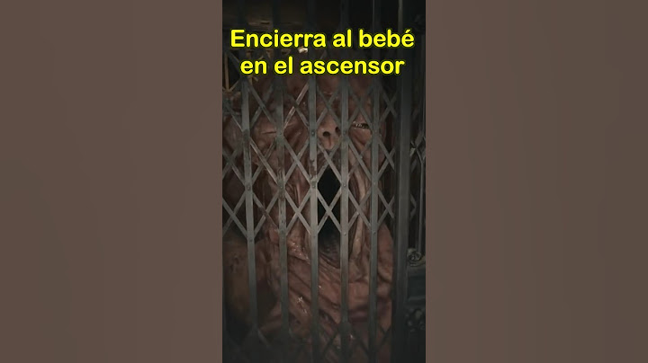 EL DETALLE DE RE8 QUE NUNCA VISTE
