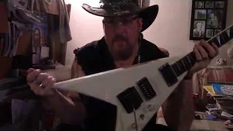 1984 Jackson DOUBLE RHOADS W/ KAHLER TREM. PLAYING...