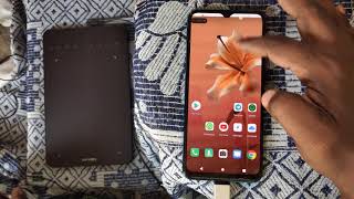 connecting xp pen tablet to android mobile || demo || online teaching || classes