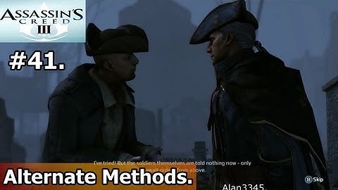 41. AC3 Walkthrough - Alternate Methods (PC Max Settings) [HD]