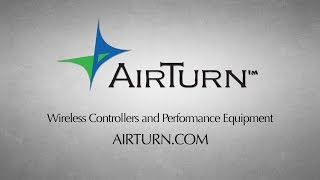 AirTurn Wireless Controllers and Performance Equipment