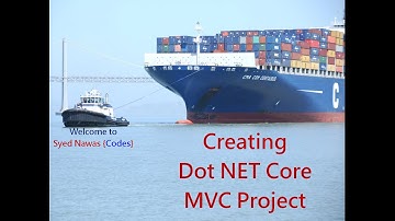 Part 01 - Creating Dot Net Core MVC Project and folder Structure explanation