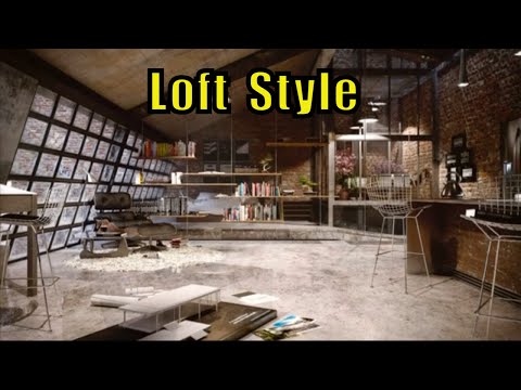 Vídeo: Loft és Estil loft a l'interior