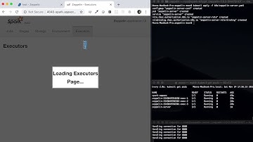 Zeppelin on Kubernetes