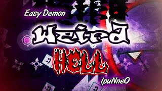 "Weird Hell" 100% (Easy Demon) by IpuNneO | Geometry Dash 2.2