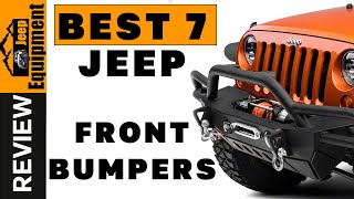The 7 Best Jeep Front Bumpers