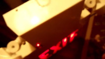 Knocking On The Exquisite Exit Sign