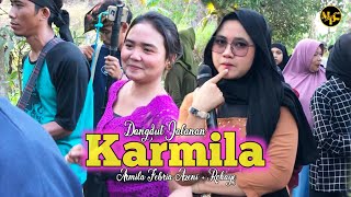 DJ DANGDUT KARMILA!!! VERSION REINATA 05 BIKIN SUASANA TAMBAH HEBOH 😱
