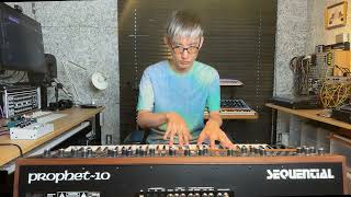 Ambient Electronica w/ Prophet-10 & AM Radio Noise | Three-Year Path 2026-10-01 by atnr