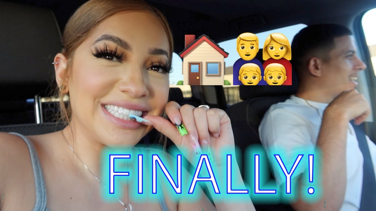 WE ARE MOVING!! 🤩