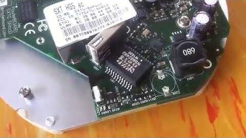 MikroTik SXT HG5 ac not working MikroTik SXT HG5 ac не працює, не включається