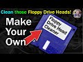 Clean them heads - Make Your Own Floppy Drive Head Cleaner and more!