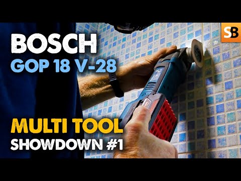 Video: Bosch multiverktyg för professionellt bruk och hemmabruk