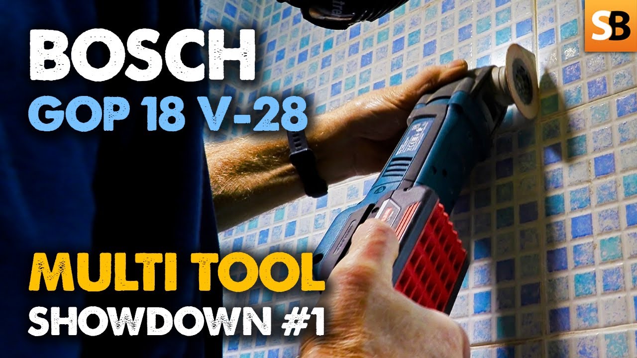 Bosch Professional Outil multifonctions sans fil GOP 18 V-28 sans