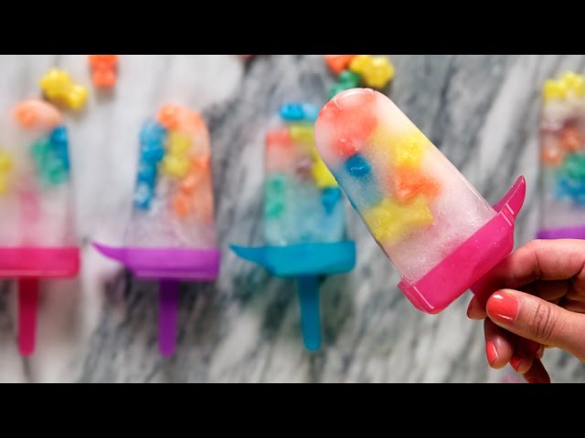 How to Make Gummy Bear Popsicles | Eat the Trend | POPSUGAR Food