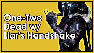 Destiny 2: One-Two Dead - Liar's Handshake & Assassin's Cowl Hunter Builds