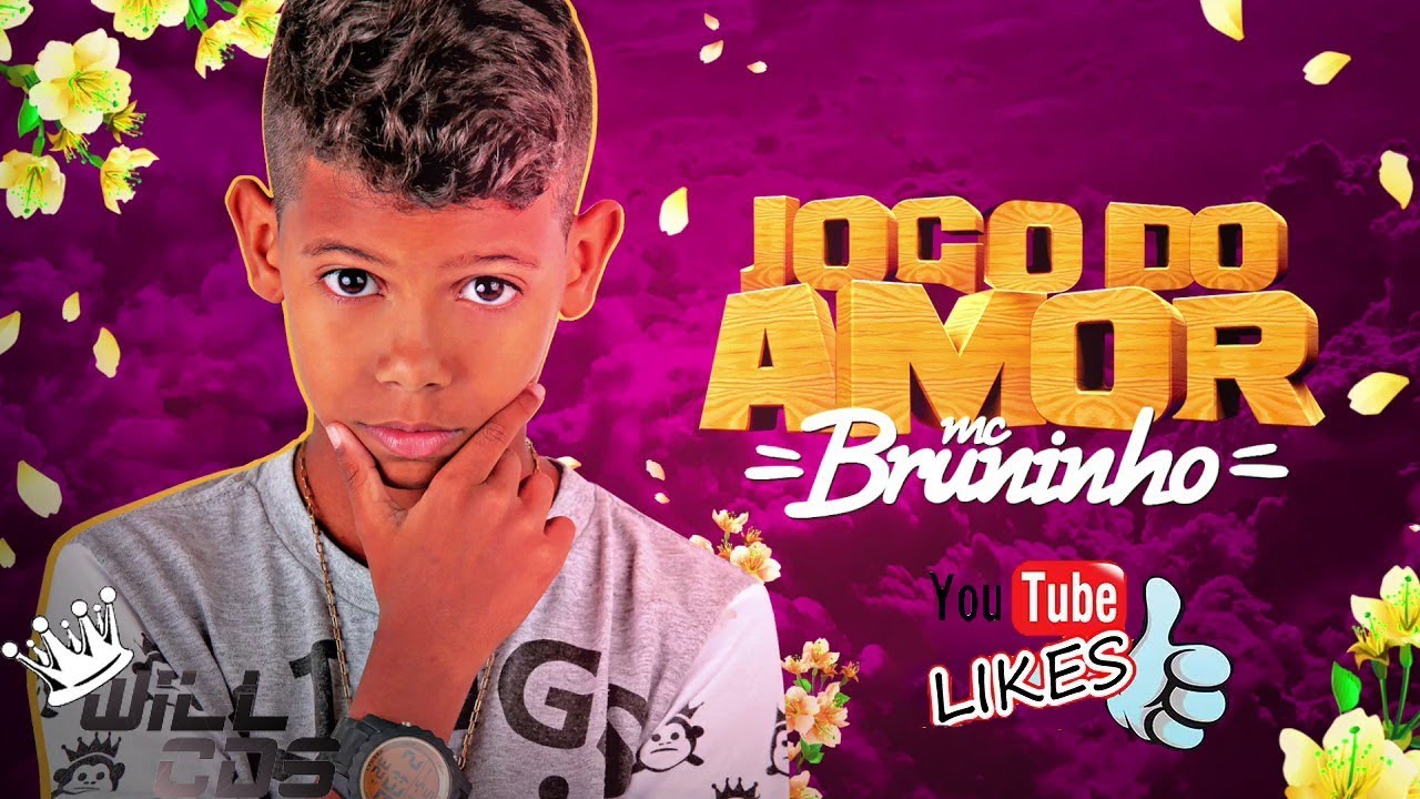 MC BRUNINHO - JOGO DO AMOR - BATIDÃO ROMÂNTICO#WillCds - Arrocha