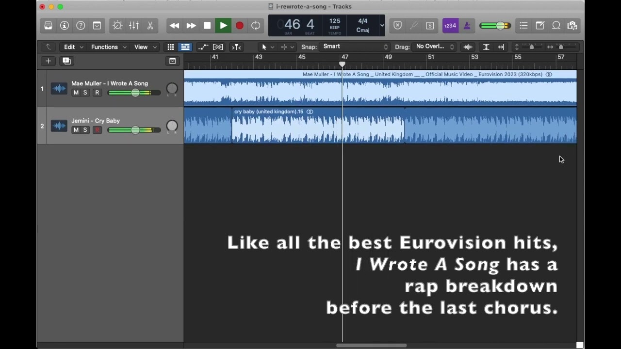 Guarda This year's UK Eurovision entry is oddly familiar. su YouTube Guarda This year's UK Eurovision entry is oddly familiar. su YouTube
