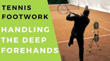 TopspinPro | Drill: Forehand Footwork on Deep Balls