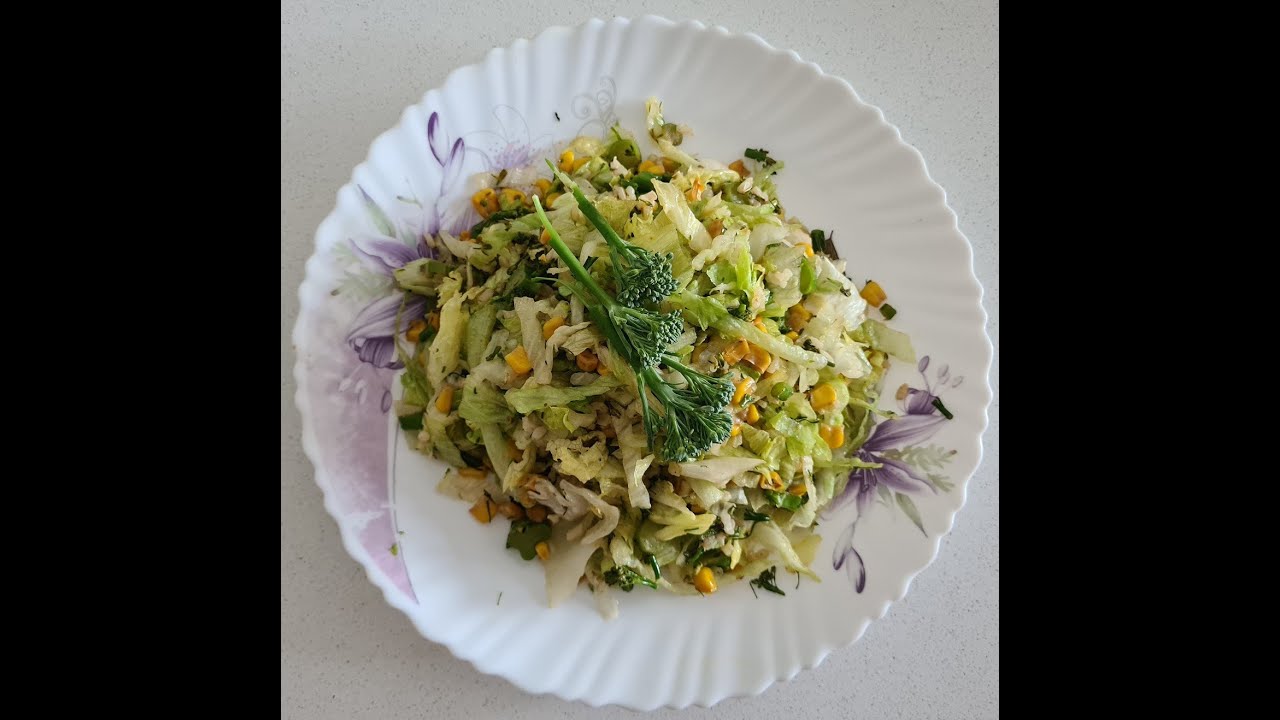 அசத்தலாக அரிசி சாலட் செய்முறை | Healthy, tasty rice salad using healthy ingredients!