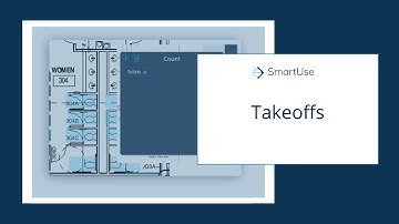 SmartUse feature - Takeoffs
