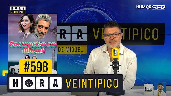 Hora Veintipico #598 | En ocasiones, veo imputaciones del juez Peinado