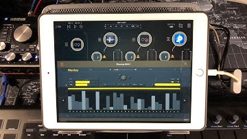 Free Motion Sequencer AUv3 by Audiomodern - Tutorial - iPad Live