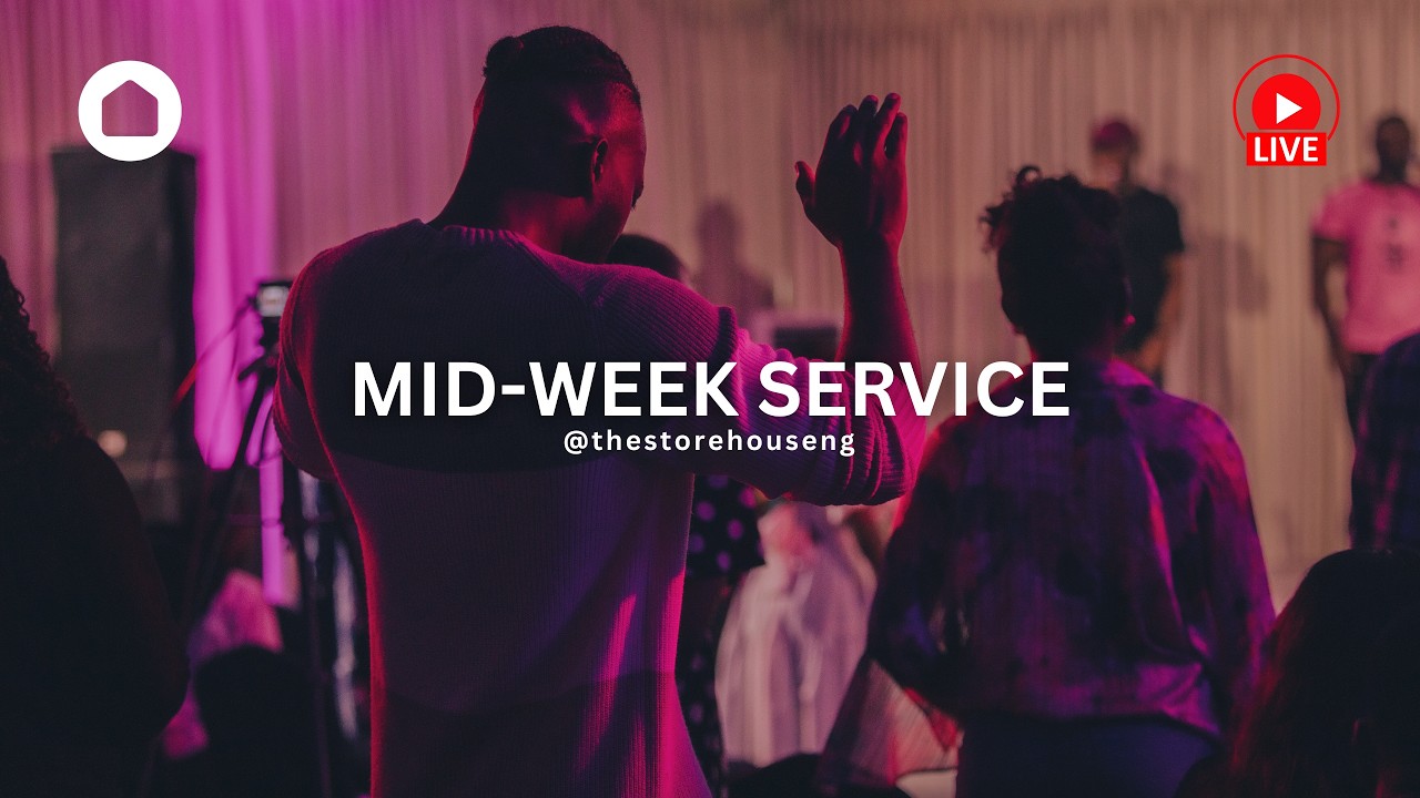 Wednesday Mid-Week Service | 29th April, 2026 - YouTube