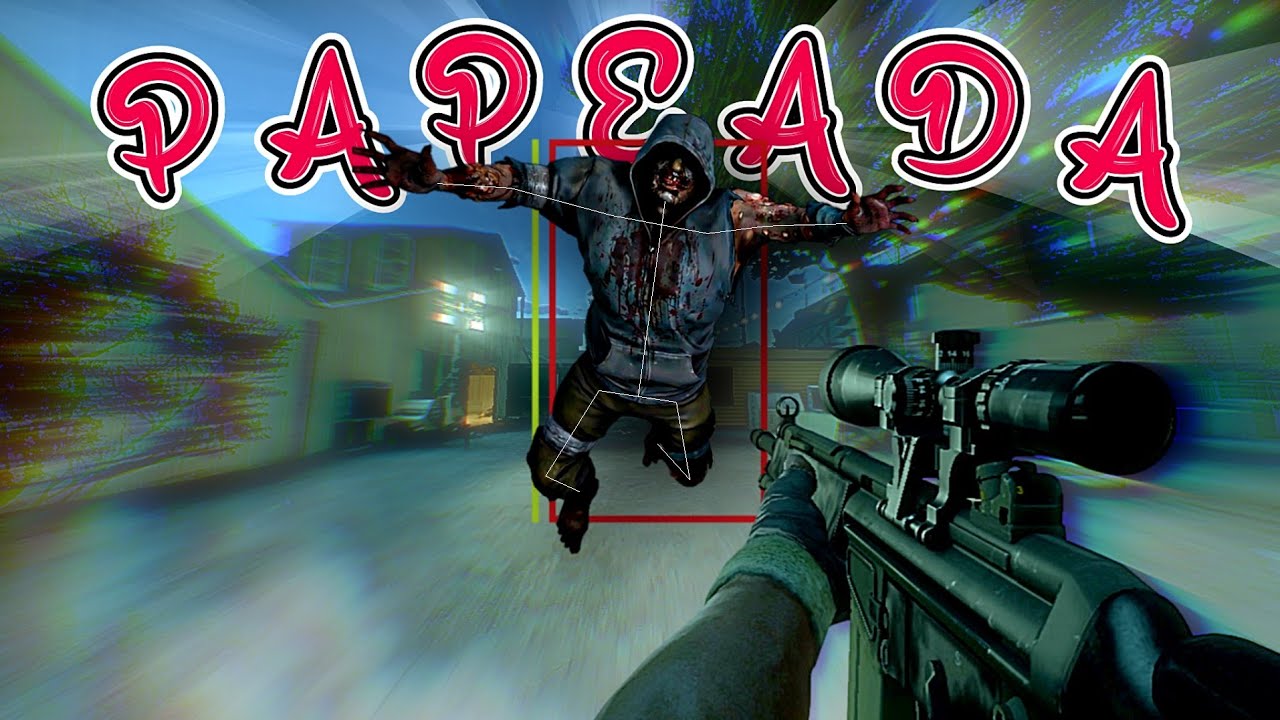 PAPEADA MAGISTRAL a los CHEATERS más BRUTOS de LEFT 4 DEAD 2