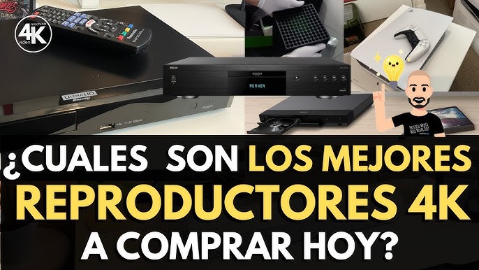 Primeros reproductores Ultra HD Blu-ray para PC