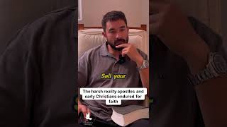 Are we truly willing to pay the price for our faith?
