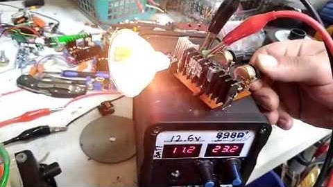 PWM driver with variable frequency and duty cycle