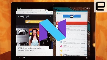 Android N Split Screen on the Pixel C: Quick Look