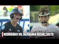 Nebraska Cornhuskers vs. Alabama Crimson Tide | Full Game Highlights | Women’s College World Series