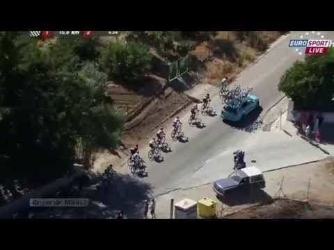 Vincenzo Nibali Caught Cheating in Vuelta a Espana - Gets DQ'd