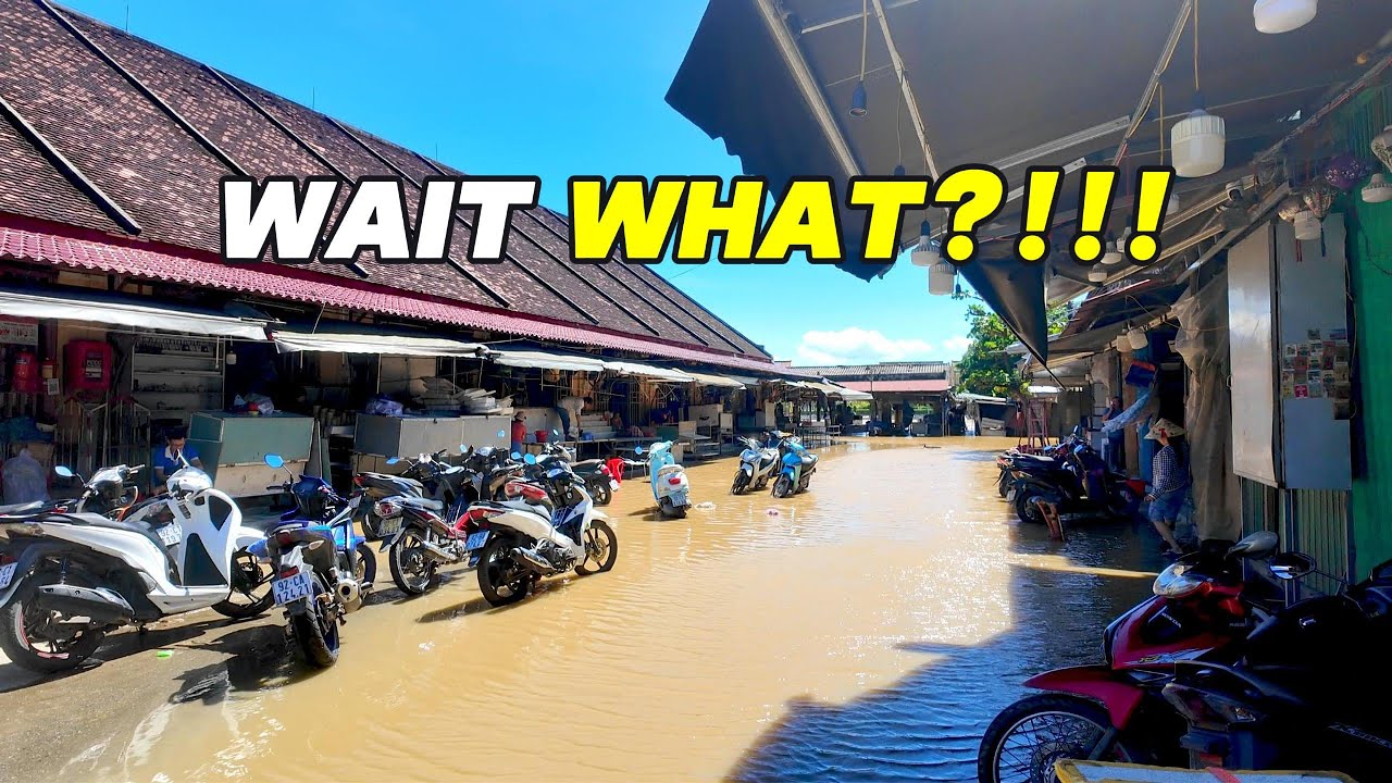 🌞 Hoi An After Typhoon Kalmaegi – Walking Tour 4K | Sunny Day & Flooded Streets Vietnam 2025