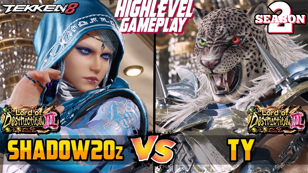 T8 – SHADOW 20Z (#1 Ranked Zafina) vs TY (Armor King) – Tekken 8 High ...