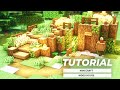 【マインクラフト】オシャレな木の家の作り方(サバイバル建築)