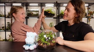 How To Make A Terrarium | Fun Activities For Kids