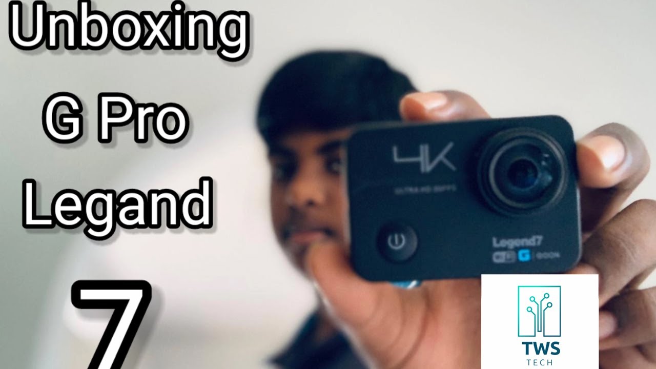 Unboxing G Pro Legend 7 (Tech With Senkith) - YouTube