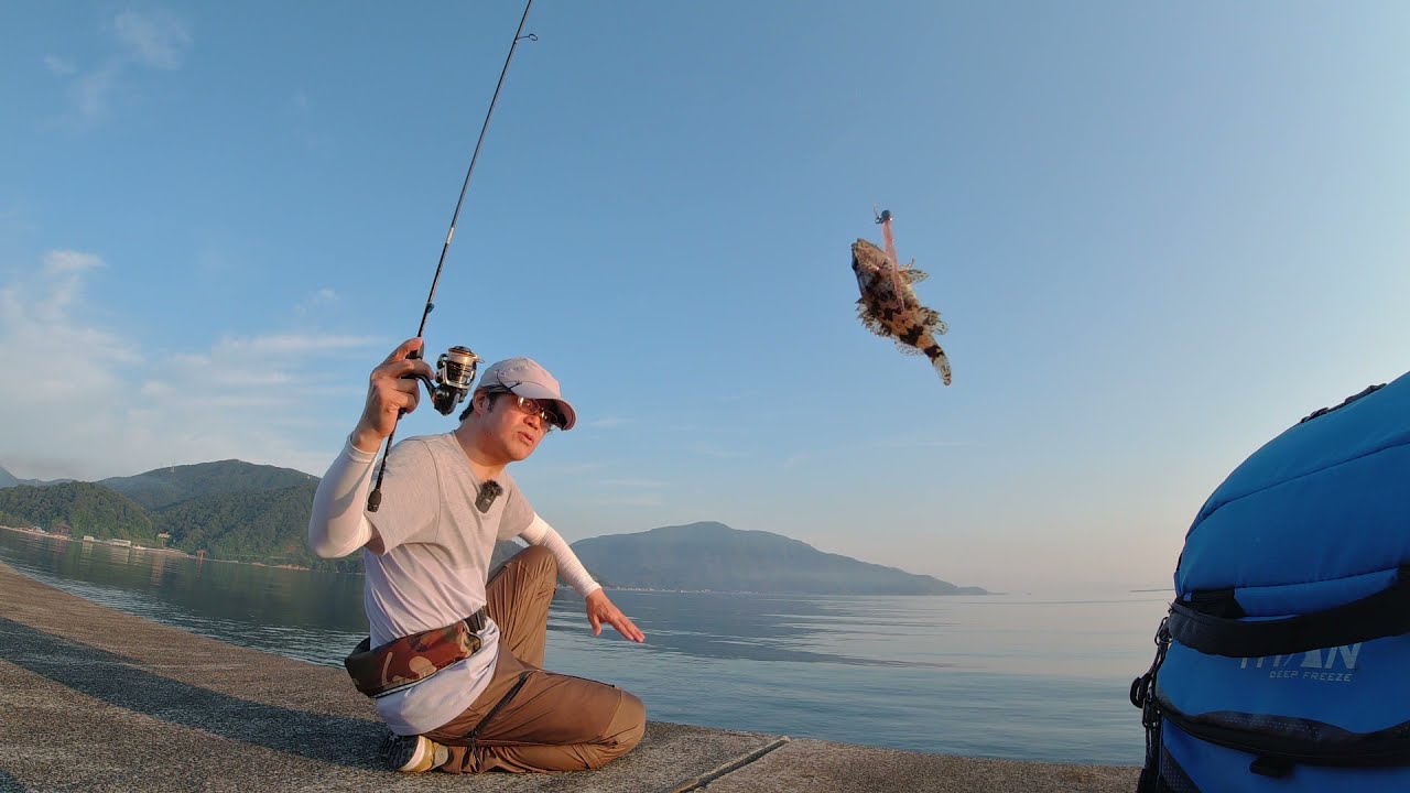 アジング専門チャンネル】このロッドは激烈おすすめの一本！Q＆Aスロー