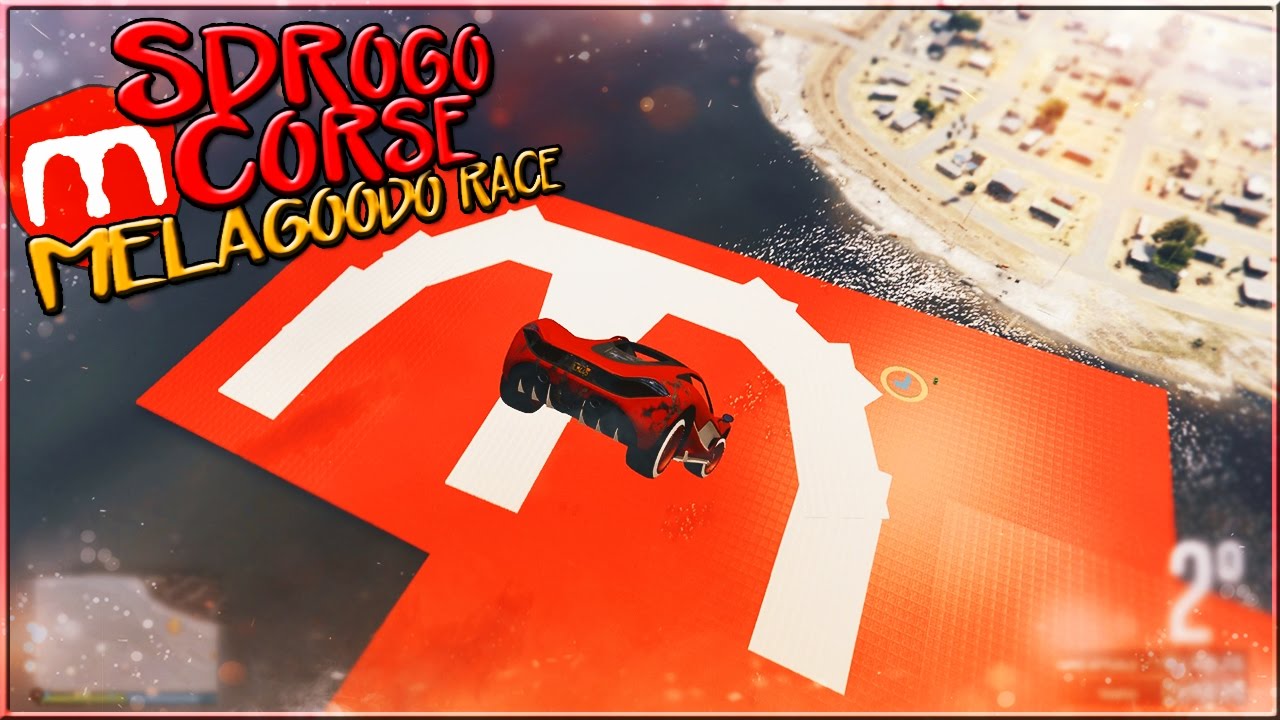"LA MELAGOODO RACE!" | SDROGO CORSE - GTA V